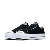 All Star Platform Lo Black