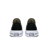 All Star Platform Lo Black