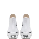 All Star Platform Hi White