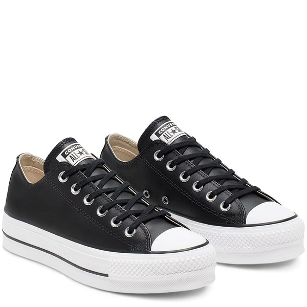 CT Lift Leather Low Black