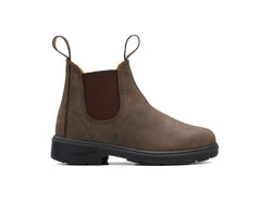 Kids pull on Blundstone boot