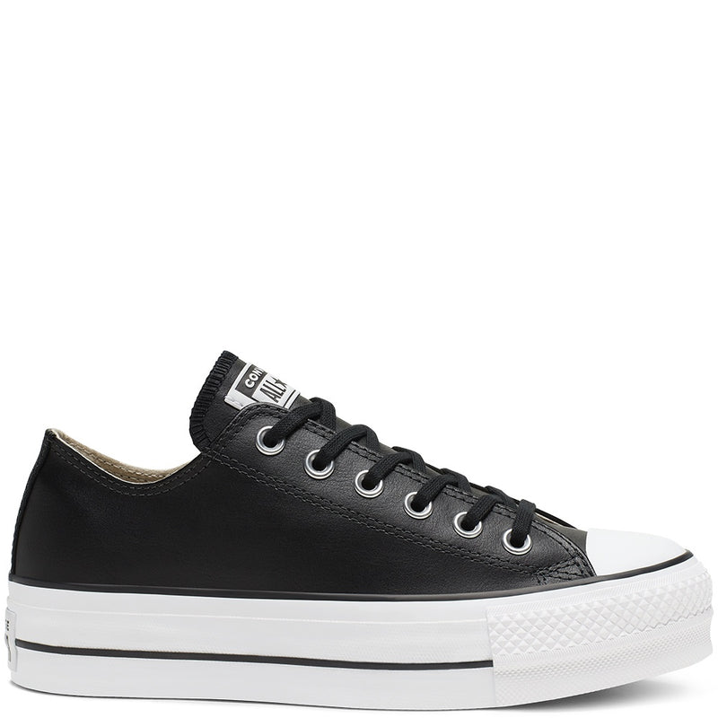 CT Lift Leather Low Black