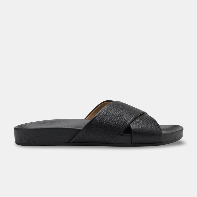 Tide Cross Slide Black