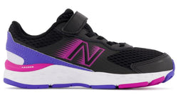 680 V6 Velcro Black Purple