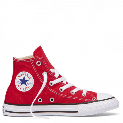 All Star Hi Junior Red mudgesshoes