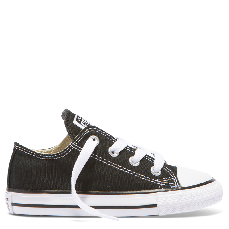 All Star Lo Infant Black