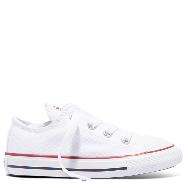 All Star Lo Infant White