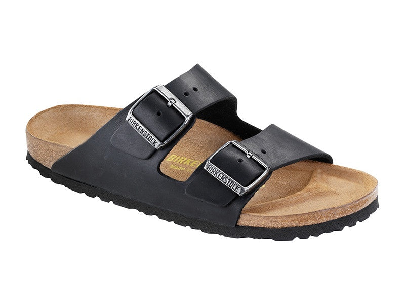 Arizona Black Oiled Leather