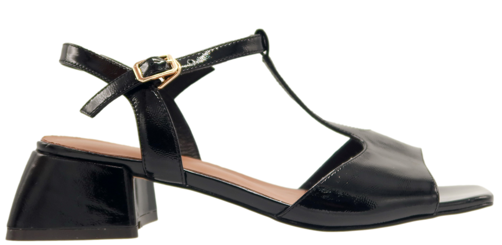 Bent Black Patent