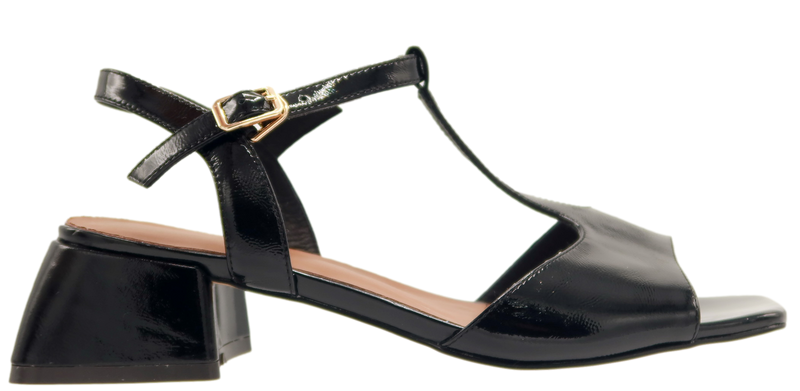 Bent Black Patent