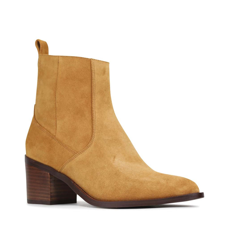 Cici Camel Suede