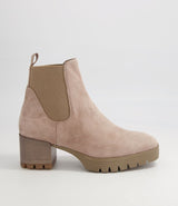 Dunkan Mushroom Suede