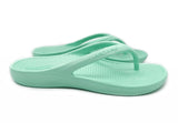 Rebound Orthotic Thongs Mint Green