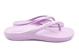Rebound Orthotic Thongs Lilac