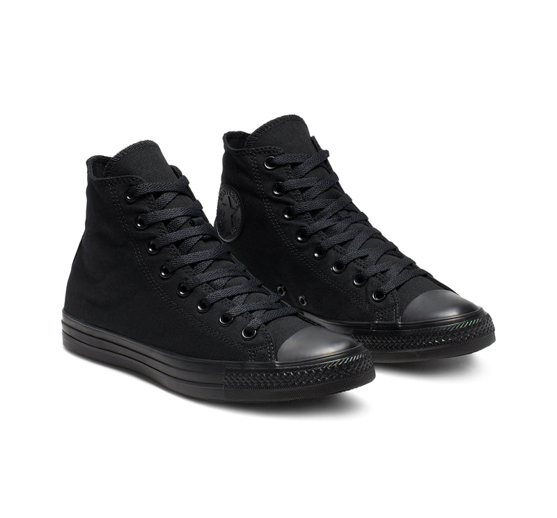 All Star Hi Black Mono