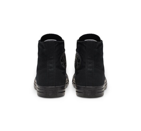 All Star Hi Black Mono