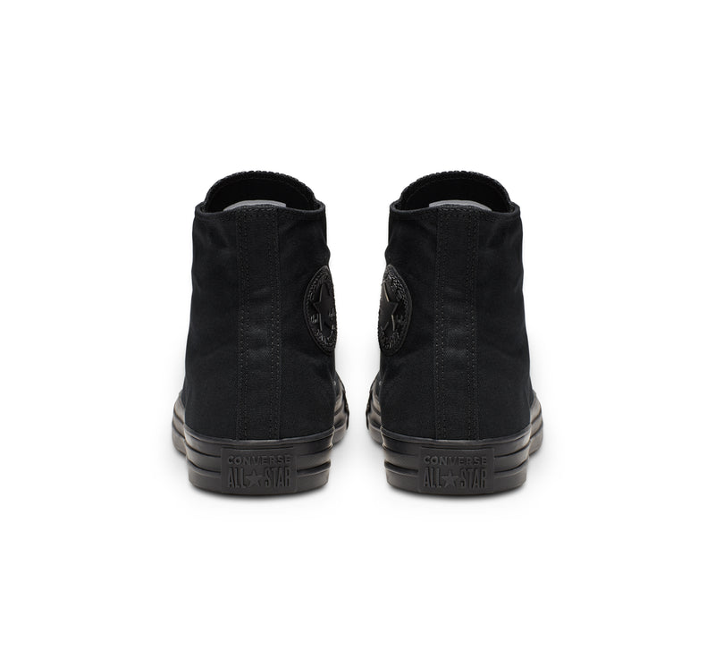 All Star Hi Black Mono