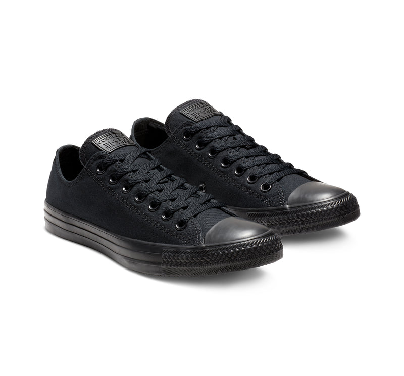 All Star Lo Black Mono