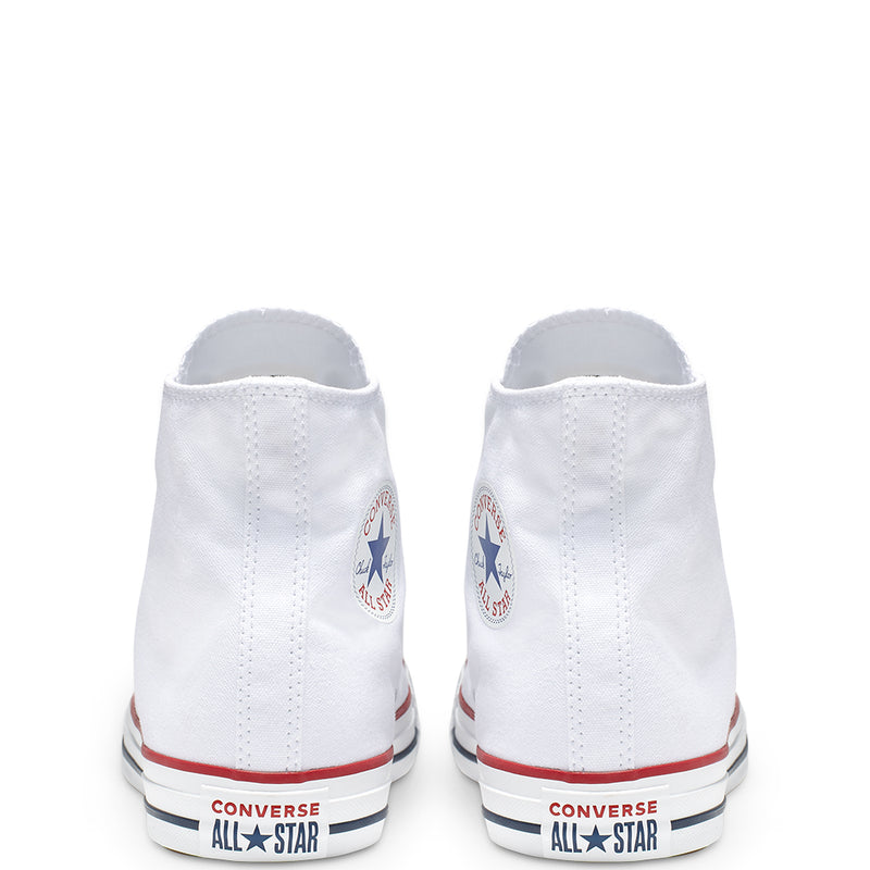 All Star Hi White