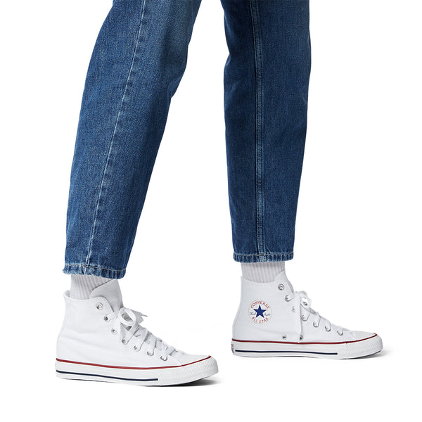 All Star Hi White