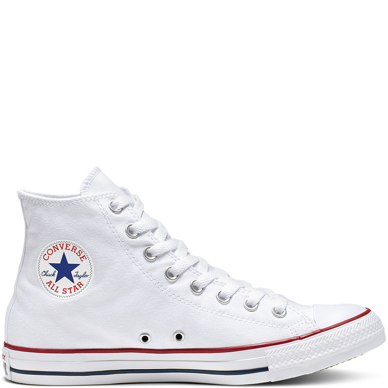 All Star Hi White