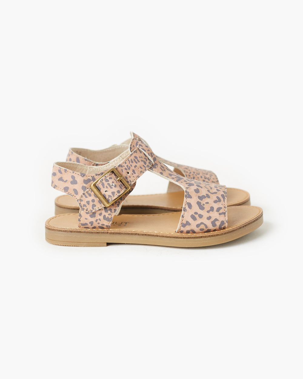 Racer Sandal Leopard