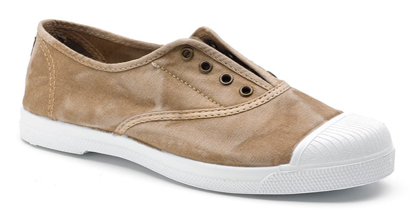 Tennis Plimsoll Beige