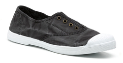 Tennis Plimsoll Black