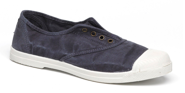 Tennis Plimsoll Dark Marine