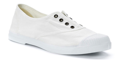 Tennis Plimsoll White