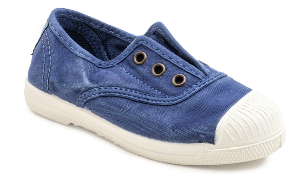 Tennis Plimsoll Kids Marine