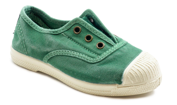 Tennis Plimsoll Kids Basil