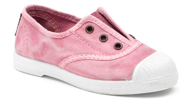 Tennis Plimsoll Kids Rose