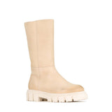 Shearling Ecru Nubuck