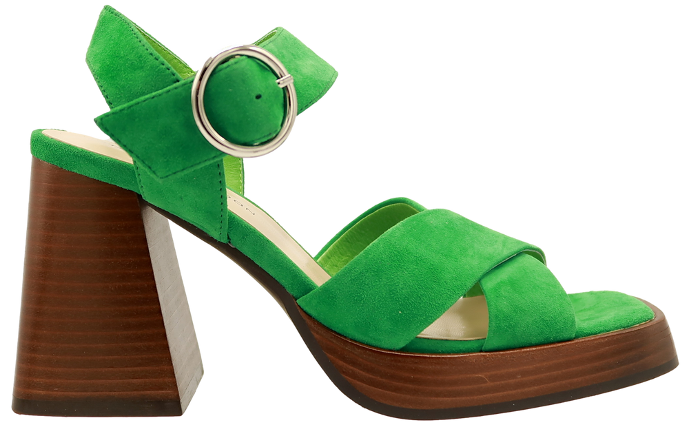 Beauty Kelly Green Suede