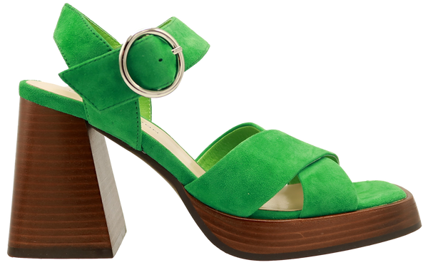 Beauty Kelly Green Suede