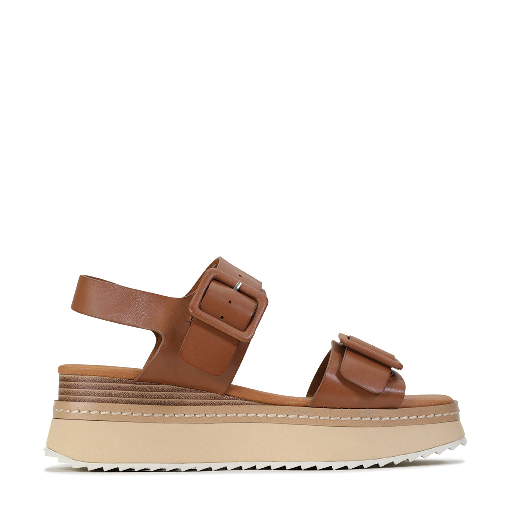 Dune kaze tan sandals clearance