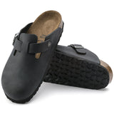 Boston Black Oiled Leather