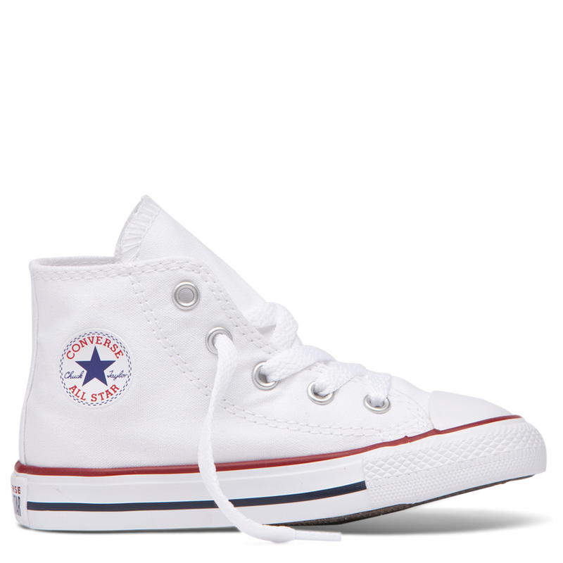 All Star Hi Infant White