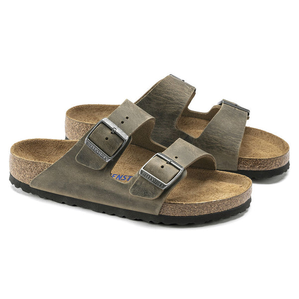 Arizona Faded Khaki Oiled Leather SFB