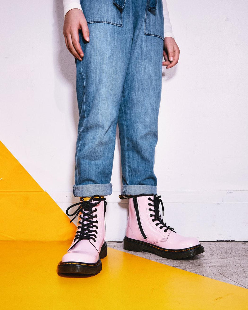 1460 Junior Pale Pink Patent