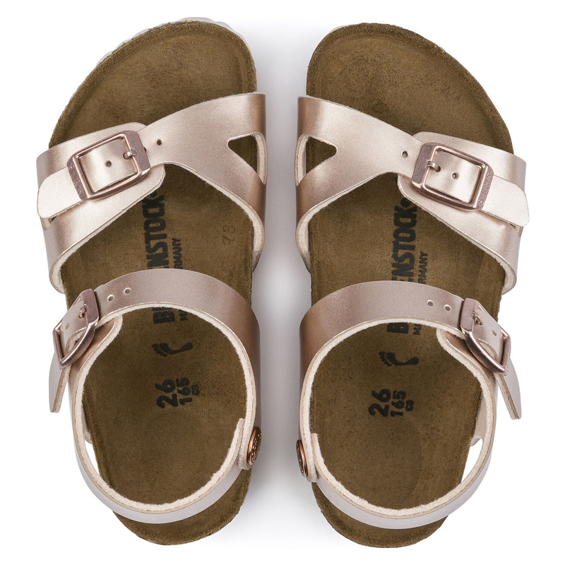Rio Kids Electric Metallic Copper