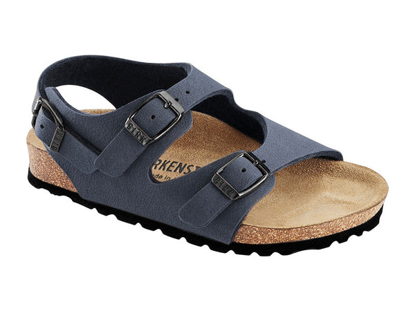 Roma Navy Birko-Flor Narrow Kids