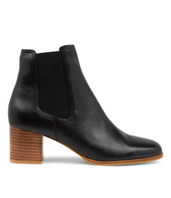 Venpa Black Natural Heel